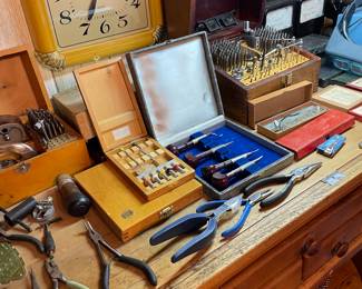 Jewelers tools
