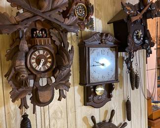 Cuckoo clocks