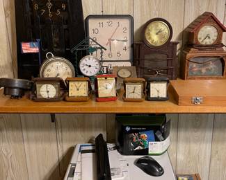 Vintage clocks 