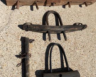 Antique Oxen yoke