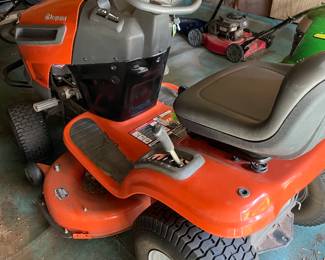 Husqvarna riding mower