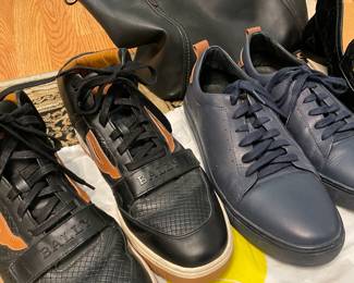 Coach, Bally, LaMartina men's size 10