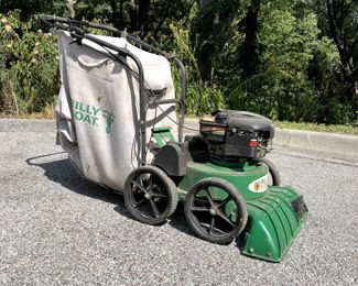 Billy Goat Yard Vacuum