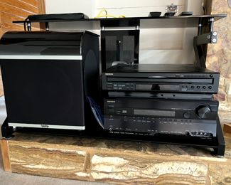 A bunch of awesome stereo equipment