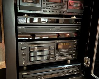 Vintage Pioneer CD Player