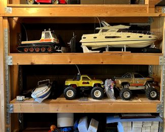 Vintage RC Vehicles & Accessories