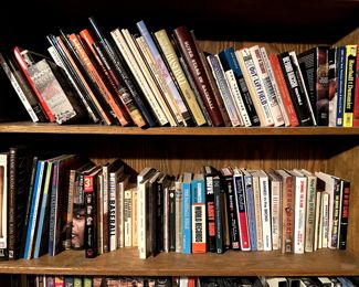 Books on a Bookshelf