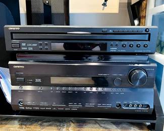 Onkyo stereo components