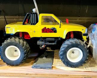 Big Brute Vintage RC Car