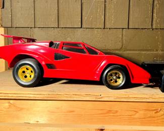 Red Lambo Vintage RC 
