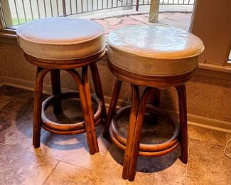 Rattan Bar Stools
