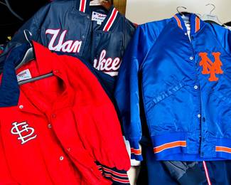 Vintage Baseball Jackets