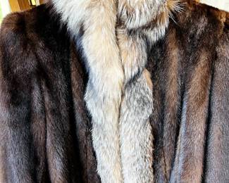 Mink & Racoon full 3/4 length
