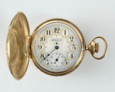 Fine 14K Yellow Gold American Waltham 15 Jewel Mechanical Pocket Watch, 50.6 Grams Weighted
