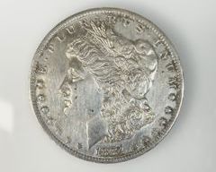 1884-O U.S. Morgan 90% Silver Dollar Coin
