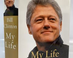 Signed 2004 First Edition My Life by Bill Clinton Signed by Bill Clinton Published by Alfred A. Knopf New York
