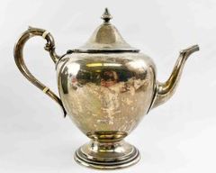 Alvin Sterling Silver Teapot 623 Grams
