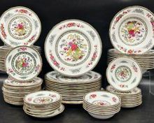 Fine Majesty the Queen China Potters Paragon Tree Of Kashmir Bone China Dinner Plates, Large Plate/Platter, Salad Plates, Soup Bowls, Saucers, Mini Bowls, and More
