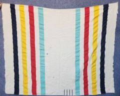 Vintage Hudson Bay Point Blanket
