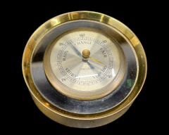 Vintage Endura Heavy Brass German Ships Barometer
