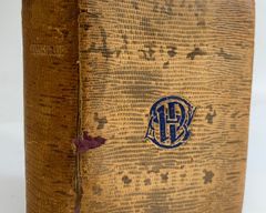 Early 20th Century The Poetical Works of William Shakespeare Published by H. M. Caldwell Co
