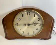 Vintage Seth Thomas Art Deco Mantel Clock
