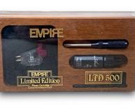 Empire Limited Edition Cartridge and Needle Model: LTD 500 w/ Wood Display Case
