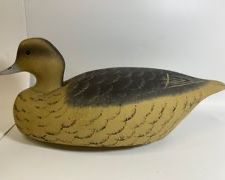 Vintage New Jersey Hard Duck Decoy
