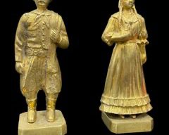 Two fine figural Bronze Figurines

