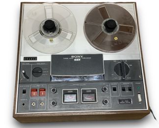 Sony 3-Head Stereo Reel To Reel Model: TC-366
