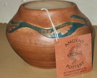 Ancient Stone Pottery