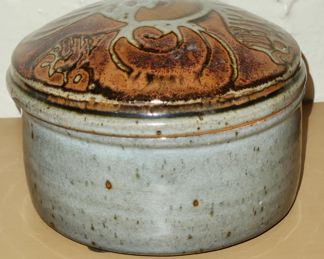 Clay Pottery /lid