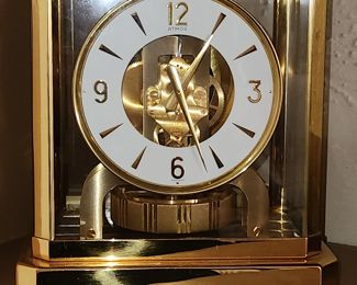 ATMOS Atmos Jaeger Le Coultre Fireplace Clock #528
