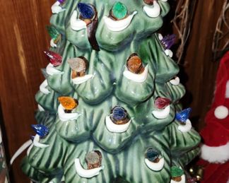 Vintage Ceramic Christmas Tree