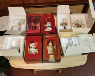 Lenox Christmas Ornaments