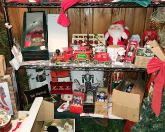 various Christmas Items