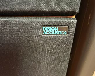 Design Acoustics Speakers