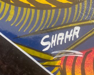 Signature SHAHA  Tinga Tinga Art