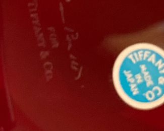Tiffany & Co Marking