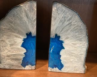 Quartz Bookends
