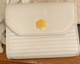 Vintage gloves, purses