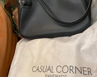 VIntage Casual Corner Black Purse