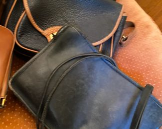 VIntage leather purses