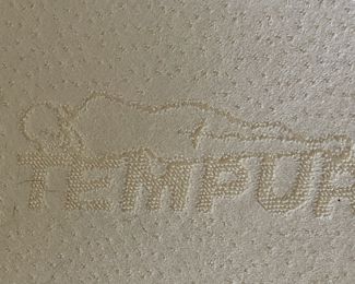 King Size Tempur Pedic Mattress for King Size bedroom set