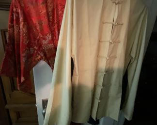 Asian Kimono Silk 