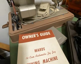 Montgomery Wards Sewing Machine