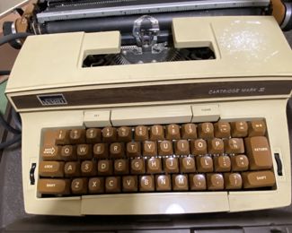 Montgomery Ward electric typewriter