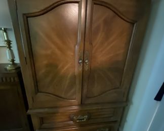 Large Wooden Armiore