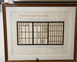 Standard Lay of the Case Hermann Zaph numbered and signed