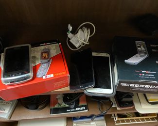 old cell phones